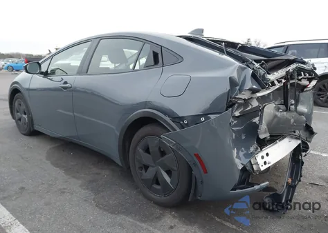 2025 Toyota Prius Le Awd-E z USA, uszkodzony, nr VIN JTDADABU9S3025267